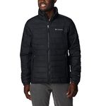 Columbia Men's Powder Lite Hybrid Jacket, Black, Medium