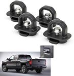 Tie Down Anchors 4Pcs Truck Bed Side Wall Anchor fit for 07-22 Chevy Silverado/GMC Sierra,15-22 Chevy Colorado/GMC Canyon DZ97903