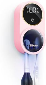 Bitvae Upgraded Tooth Brush Holder for Bathroom 2.0 Infrared Sensing