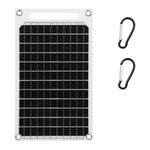 Gresusergy 10W Portable Solar Panel-5V Lightweight Mini USB Solar Charger for Phones, Power Banks,Outdoor,Camping,Hiking,Backpacking