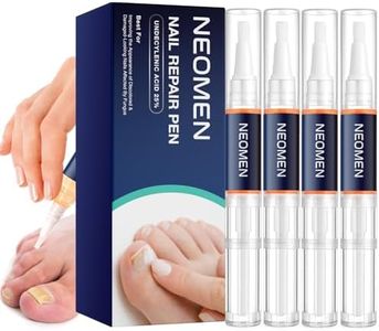 Nail Fungus Pen for Toenails & Fingernails, Daily Nail Appearance Care - 4 Count