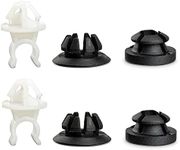 FANHAY 6PCS Hood Support Prop Rod H