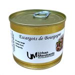 Escargots de Bourgogne - 24 Premium Large Burgundy Snails, Finest Tinned Snails, Enjoy This Traditional French Delicacy With Parsley Garlic Butter 125g