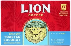 Lion Coffee Toasted Coconut Flavore