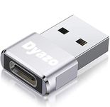 Dyazo USB 3.0 Type C Female to USB A Male Connector/Converter/Adapter Compatible for Samsung Galaxy Note s 20 10 Plus Ultra,Google Pixel 4 5 3 2 & Other Type-c Devices