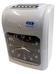 Clocking in machine time and attendance recorder