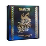 Golden Tips National Treasure Exotic Indian Darjeeling Tea Box (2.46oz - 70 gm - 35 cups)