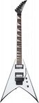 Jackson JS32 King V White w/Black Bevels - Electric Guitar
