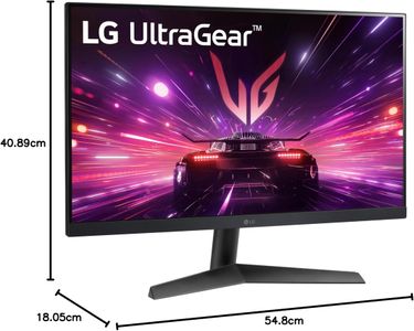 LG UltraGear 24" Gaming Monitor – Full HD, 144Hz, IPS Display