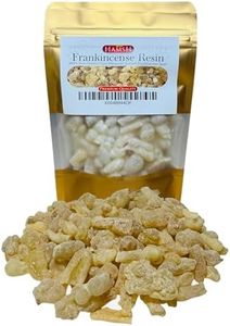 Premium 4 oz Frankincense Resin - Pure Natural Aromatic Tears for Incense | Arabian Olibanum Gum for Bakhoor & Aromatherapy