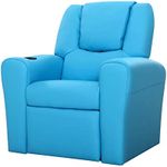 Keezi Kids Recliner Chair, PU Leath