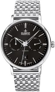 Dugena Orologio Analogico Manuale Uomo con Cinturino in Acciaio Inox 7090332