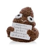 Handmade Funny Positive Poo Crochet
