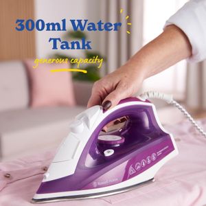 Russell Hobbs Supreme Steam Iron – Powerful Steam, Easy Glide