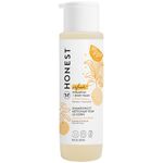 The Honest Company Perfectly Gentle Sweet Orange Vanilla Shampoo + Body Wash | Tear-Free Baby Shampoo with Naturally Derived Ingredients | Sulfate- & Paraben-Free Baby Bath | 18 Fl. Ounces