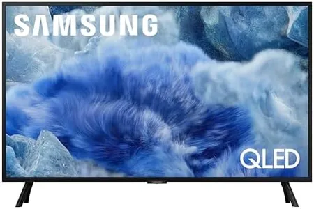 SAMSUNG 32-Inch Class QLED Q8F 4K UHD Smart TV (2025 Model) Q4 AI Processor, 100% Color Volume with Quantum Dot, AirSlim Design, Endless Free Content, Samsung Vision AI, Alexa Built-in