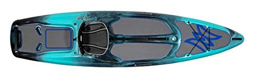 Perception Hi Life 11 - Sit on Top Kayak - SUP/Paddleboard Hybrid Boat - Seat Storage/Cooler - 11 ft - Dapper