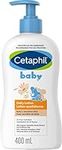 Cetaphil Baby Daily Lotion with Organic Calendula - 24hr Hydration - Sweet Almond and Sunflower Oils - 400ml Pump