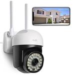 eudic Security Camera Outdoor Wired