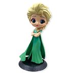 Tinion|| Queen Elsa (Disney) Action Figure Special Edition Action Figure for Car Dashboard, Decoration, Cake, Office Desk & Study Table (Pack of 1) (Height-16cm)