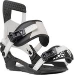 Nidecker Muon-X Two Straps Men Snowboard Bindings, Stormtrooper, Large