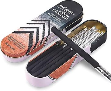 Mont Marte Willow Charcoal 10-Pieces Set