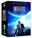 The Invaders - Seasons 1 - 2 - 1960s TV Show Series (DVD Boxsets)