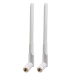 Futheda 2pcs 4G LTE Antenna SMA Male Omnidirectional Aerial 5dBi Compatible with Vodafone EE O2 Three Huawei Netgear ZTE 4G LTE Router Gateway Modem Terminal Wireless Trail Camera TP-Link MR400