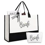 Lamyba Bride Bag with Makeup Bag an