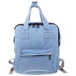 Lurrose Backpacks for Girls Girl Backpacks Girls Backpacks Daypacks for Men Backpack for Men Backpack for Girls Men Backpacks Denim Backpack Student Korean Version Shoulder Bags