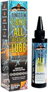 Tru-Tension E-Bike Tungsten All Weather Bike Chain Lube for Bicycle Chain, Cassette and Drivetrain Lubricant