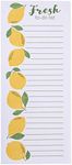 Graphique Magnetic Notepad - Lemon 