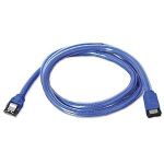 Link Depot 3-Feet E-SATA to SATA 3Gbps Cable, Blue (ESATA-SATA-3BU)