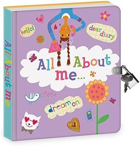 Peaceable Kingdom All About Me Diary