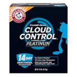 ARM & HAMMER Cloud Control Platinum Clumping Cat Litter 37LB