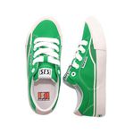 SEW BY SOU Men's Skate Shoes Skateboarding Shoes, Green, 8