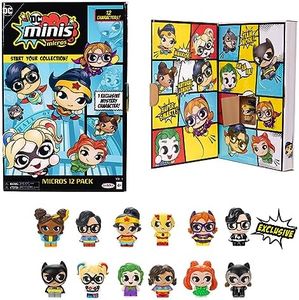 DC Super Hero Girls Dolls 1.5" Hero Multipack [Amazon Exclusive]