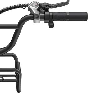 ENGWE L20 BOOST Electric Bike – 20x4 Fat Tire, Black