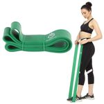 Burnlab XX Heavy Resistance Band (28-80 Kgs) - Pull Up Assistance Band for Exercise, Chin Ups, Powerlifting, Training, Gyms, Home Fitness - for Men and Women