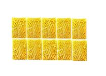 TKE Enterprise Bullet Yellow Color Pack Of 10 Pocket 6 Mm Plastic Bb Bullets For Toy Guns & Air Gun Toys, (Pocket Of 10)