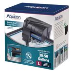 Aqueon Aquarium Fish Tank SmartClean Power Filter with EcoRenew Filter Cartridge, 30-50 Gallons
