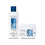 L'OREAL PROFESSIONNEL PARIS Xtenso Care Shampoo For Straightened Hair, 250 Ml |Xtenso Care Mask, 196 Gm | Shampoo & Mask For Starightened Hair, Pack Of 1