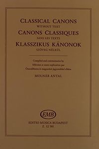 CLASSICAL CANONS without text. Handbook of Solfeggio