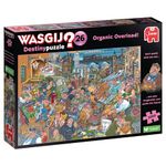 Wasgij Destiny 26, Organic Overload - 1000 Piece Jigsaw Puzzles for Adults - Fun, Challenging & Brainteasing Adults Jigsaw Puzzle - Puzzle the Future - 100% Recycled Cardboard - 1000pcs - Jumbo