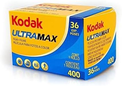 Kodak KOD103200 - Película Negativo Color (35mm, Ultra MAX gc 400-36) Multicolor