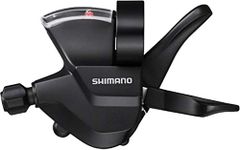 SHIMANO SL-M315-8R 8-Speed RapidFire Plus Bicycle Shift Lever - Right, with Optical Gear Display - ESLM3158RA