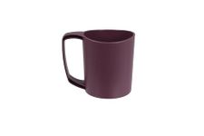 Lifeventure Ellipse Reusable Mug for Camping, Travel & Outdoor - Purple