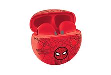 LEXIBOOK, Spider-Man, Wireless Headphones, Bluetooth with Microphone and Control Button, Long-Lasting Rechargeable Battery, HPBT05SP