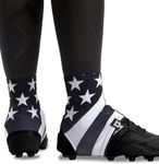 Gridiron Gladiator Spats Cleat Covers (Pink, Large)