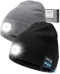 Bluetooth Beanie Hat with Light for